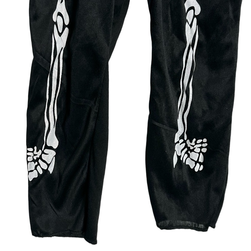 🎃 Rubie’s Costume S Skeleton Black - Picture 5 of 10